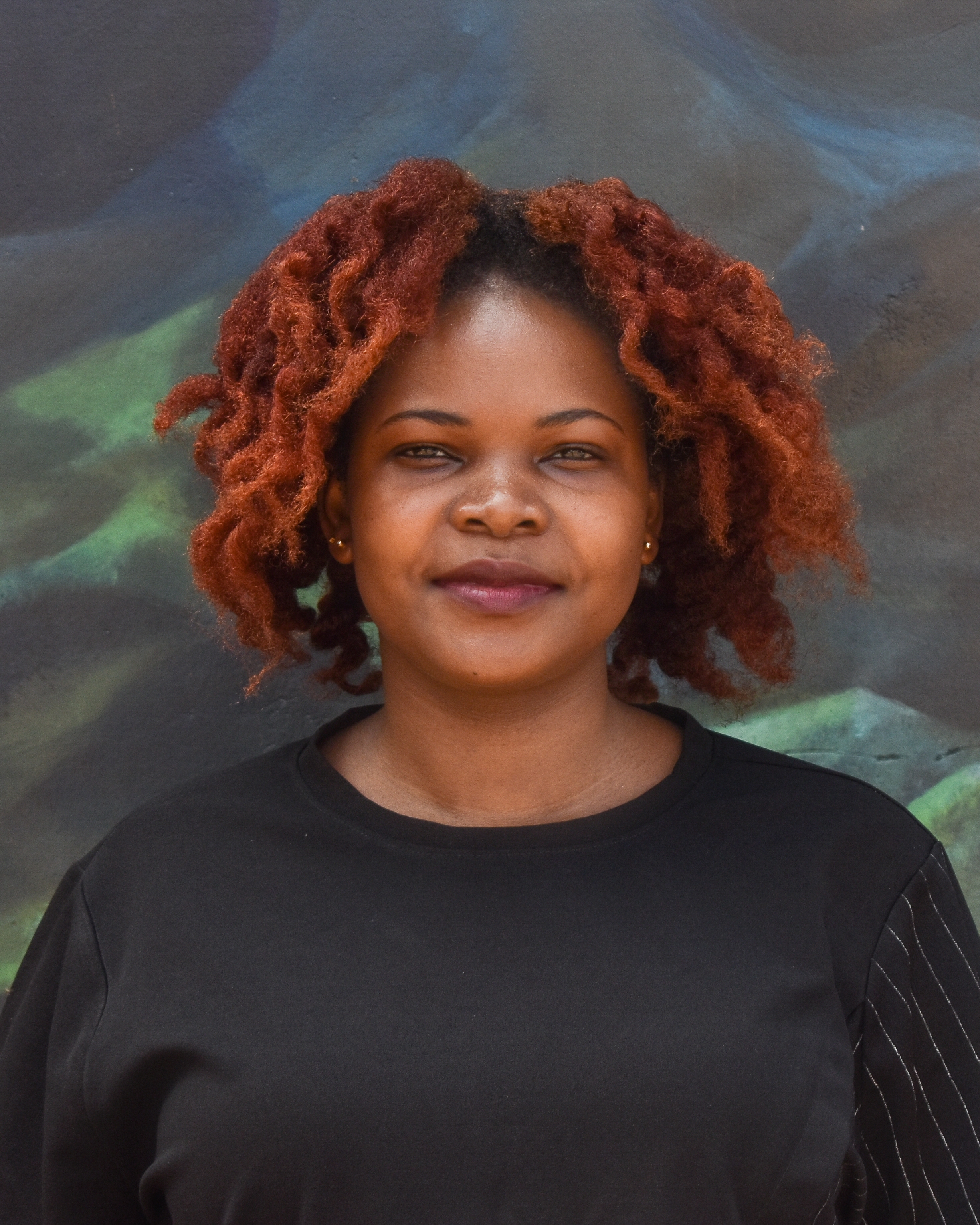 Portrait of Rebecca Khamala